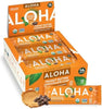 ALOHA Organic Plant Based Protein Bar | Peanut Butter Chocolate Chip, 12 Ct - Image 1