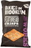 Variety Pack Flatbread Crisps Baked in Brooklyn - 2 Flavors: Rosemary and The Works - All- - Image 2