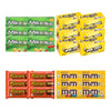 Big TOP DEALS USA 24 Count Candy Variety Pack, 6 Each Mike and Ike Original Fruits, Now an - Image 1