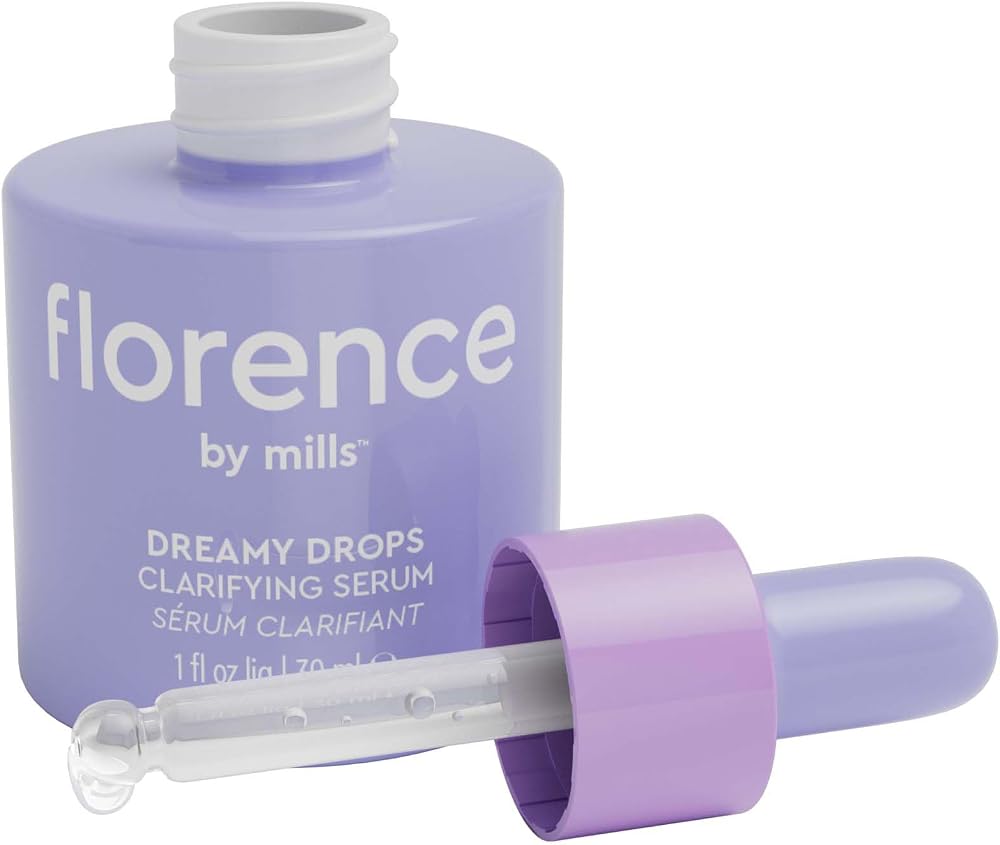 florence by mills Dreamy Drops Clarifying Serum, 1 fl oz / 30mL