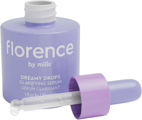 florence by mills Dreamy Drops Clarifying Serum, 1 fl oz / 30mL