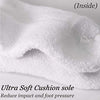 6 Pair of men's White Diabetic Crew Socks 10-13 Size Made in USA - Personal Care - Image 5