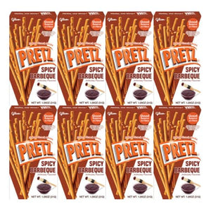Baked Snack Sticks Spicy Barbeque Flavor, Crunchy & Savory 1.09 oz Individual Packs, Convenient , Perfect for Kids, Adults, Lunchboxes, and On-the-Go Snacking