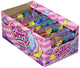 Dubble Bubble Cotton Candy Flavored Gumballs, 36 Tubes of 5 Pieces Each (Pack of 12)