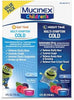 Mucinex Cold & Cough, Children's Multi-Symptom Day/Night Liquid, Very Berry, 8oz (2x4oz) R - Image 1