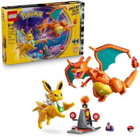 LEGO Pokémon SMART Play: Charizard vs. Jolteon Ultimate Battle 72167