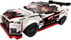 LEGO Speed Champions Nissan GT-R NISMO 76896 Toy Model Cars Building Kit Featuring Minifigure (298 Pieces)