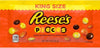 King Size Reeses Pieces Peanut Butter Candy Crunchy Shell, 3 oz, Individually Wrapped - Pe - Image 4