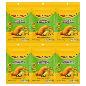 Chickpea Puffs Jalapeno Cheddar Blaze, 1.5 oz - Personal Care