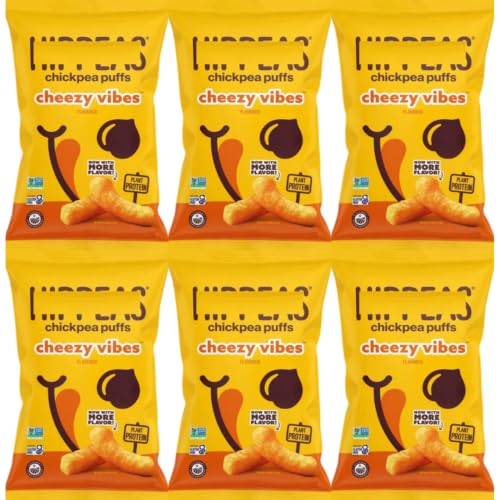 Chickpea Puffs Cheezy Vibes, 1.5 oz Bags - Personal Care