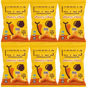 Chickpea Puffs Cheezy Vibes, 1.5 oz Bags - Personal Care