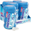 Mentos Sugar Free Gum with Xylitol, Fresh Mint, 50 Piece Bottle (4 Pack)