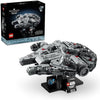 LEGO Star Wars Millennium Falcon 25th Anniversary Collectible - DIY Building Set for Adults, Men & Women, Ages 18+ - A New Hope Model with Display Stand - Star Wars Gift - 75375
