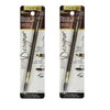 Pack of 2 L'Oreal Paris Brow Stylist Designer Eyebrow Pencil, Dark Brunette # 3152 - Perso - Image 5