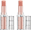 Pack of 2 L'Oreal Paris Colour Riche Plump and Shine Lipstick, Coconut Plump 107 - Persona - Image 5
