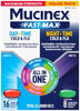 Mucinex Fast-Max Maximum Strength Day & Night Cold and Flu Medicine for Adults, Powerful O - Image 1