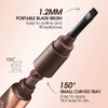 FeiCuiYun 5Pcs Wooden Hard-Core Eyebrow Pencils for Women, Dark Brown Eyebrow and Eyeliner - Image 5