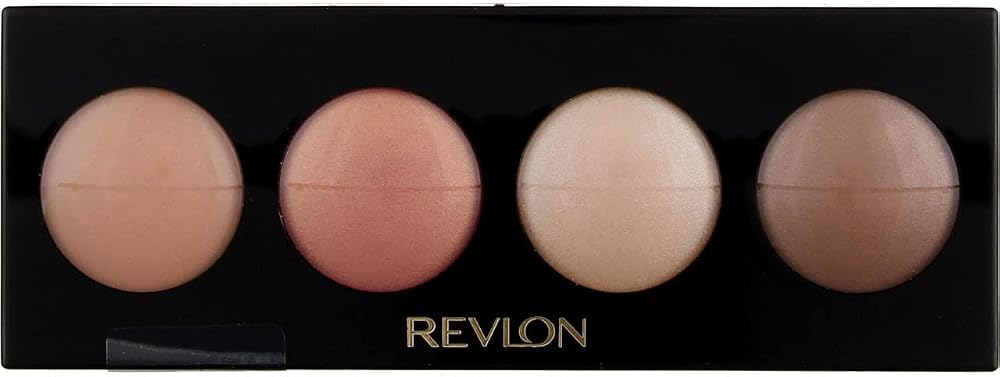 Revlon Illuminance Creme Eyeshadow Palette, Skinlights, 0.12 oz