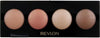 Revlon Illuminance Creme Eyeshadow Palette, Skinlights, 0.12 oz