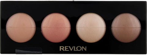 Revlon Illuminance Creme Eyeshadow Palette, Skinlights, 0.12 oz