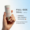 Haruharu wonder Centella Calm Cloud Face Sunscreen SPF 60+, 1.69 fl.oz/50mL - Personal Car - Image 3