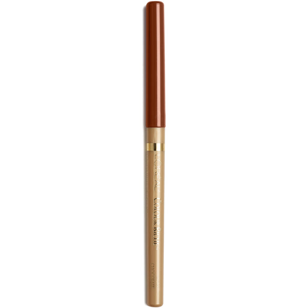 L'Oreal Paris Colour Riche Lip Liner Pencil, Creamy Lip Liner with Omega 3 and Vitamin E, 783 More Chocolate (Brown)