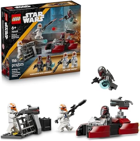 LEGO Star Wars Siege of Mandalore Battle Pack 75449