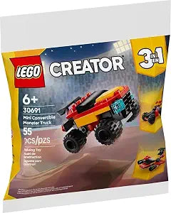 LEGO® Creator 3-in-1 Mini Convertible Monster Truck 30691