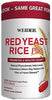 Weider Red Yeast Rice Plus with Phytosterols 1200 mg per 2 Tablets - 240 Tablets - Image 1