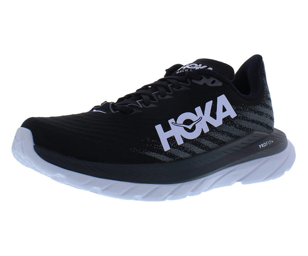 HOKA ONE ONE Mach 5 Womens Shoes Size 8.5, Color: Black/Castlerock