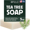 Tea Tree Soap – Natural Defense Tea Tree Oil Wash Bar for Face & Body – Remedy Soap Fights Acne, Skin Irritation, and Prevents Breakouts – Deeply Cleansing, Hydrating Cleanser for Calm, Fresh Skin