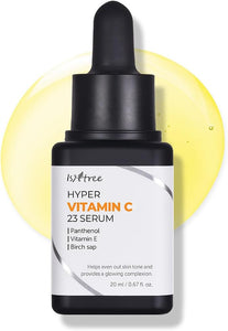 Isntree Hyper Vitamin C 23 Serum | 23% Pure Vitamin C + Vitamin E & Panthenol for Face beauty I Korean skin care and Made in Korea - Personal Care