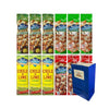 Variety Pack Diamond Almonds 12 Pack, 4 Flavors, Whole Natural, Chile 'n Lime, Wasabi Soy  - Image 3