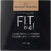 Maybelline Fit Me Loose Setting Powder, Face Powder and Finishing Makeup, Medium Deep, 1 Count
