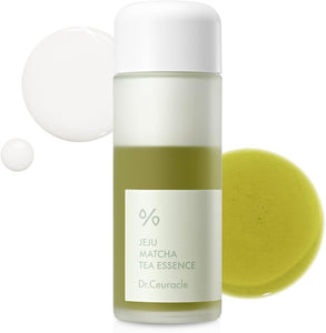 Dr.Ceuracle Jeju Matcha Tea Essence, Calming Milky Toner 5.07 fl. oz. - Personal Care
