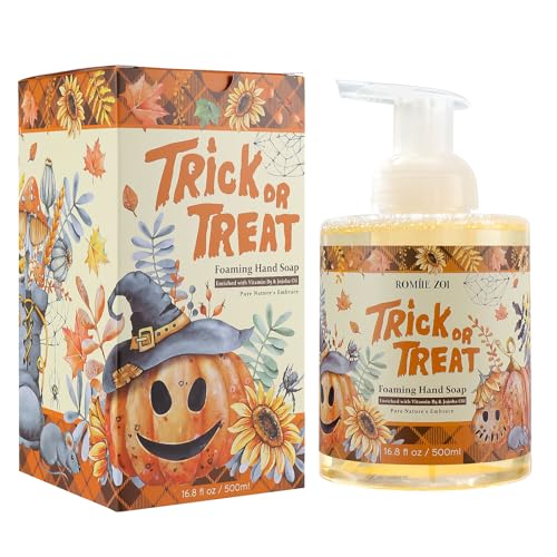 Romiie ZOI Foaming Hand Soap - Trick or Treat Halloween Edition - Personal Care