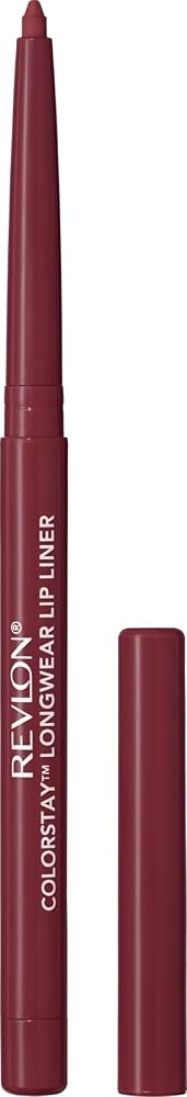 Revlon ColorStay Longwear Lip Liner, 665 Plum, 0.01 oz - Personal Care