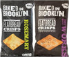 Variety Pack Flatbread Crisps Baked in Brooklyn - 2 Flavors: Rosemary and The Works - All- - Image 1