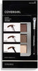 COVERGIRL - Easy Breezy Brow Powder Kit, three shades brow definer, professional double-en - Image 3