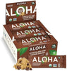 ALOHA Organic Plant Based Protein Bars | Chocolate Chip Cookie Dough, 12 Ct - Image 1