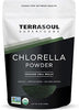 Terrasoul Superfoods Organic Chlorella Powder (Cracked Cell Walls), 6 Ounces