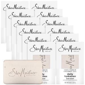 Sheamoisture Daily Hydration Bar Soap Bulk , 8 Oz Ea - Personal Care
