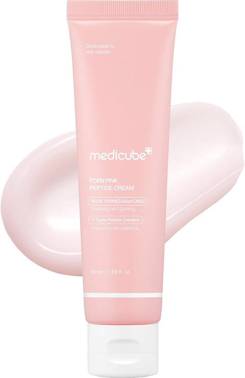 medicube Rose PDRN Pink Hyaluronic Moisturizing Cream