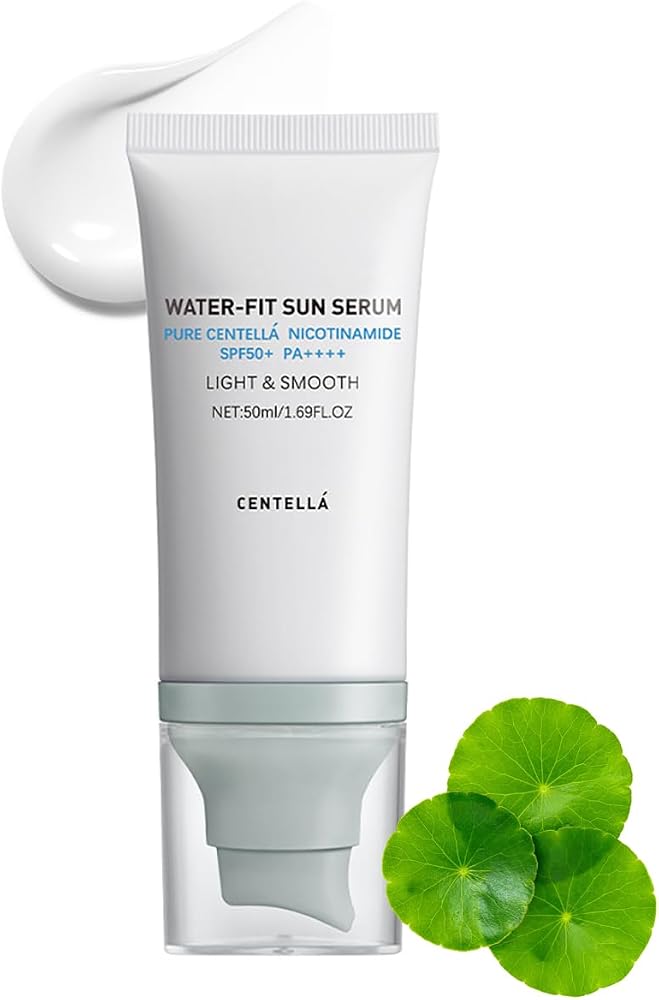 𝐶𝑒𝑛𝑡𝑒𝑙𝑙á Sunscreen SPF50 PA++++, 50ML Cen-tella Madagascar Face Sun Screen Long-Lasting Protection (1 Pack) - Personal Care