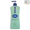 Vaseline Intensive Care Lotion, Aloe Soothe, 20.3 Fl Oz (Pack of 3)