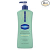 Vaseline Intensive Care Lotion, Aloe Soothe, 20.3 Fl Oz (Pack of 3)