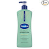 Vaseline Intensive Care Lotion, Aloe Soothe, 20.3 Fl Oz (Pack of 3)