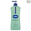 Vaseline Intensive Care Lotion, Aloe Soothe, 20.3 Fl Oz (Pack of 3)