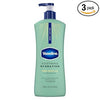 Vaseline Intensive Care Lotion, Aloe Soothe, 20.3 Fl Oz (Pack of 3)