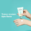 Etude Sunprise Mild Weightless Watery Light Texture SPF50+/PA+++ 1.7 fl. Oz (50ml) (21AD)  - Image 3